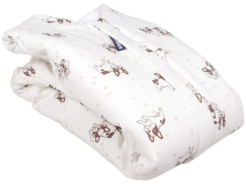 Spací pytel s nožičkami 80 cm buldočci Kaarsgaren