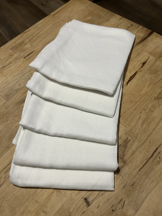 Látkové bavlněné pleny TETRA LUX 70x70 cm, 5 ks v bal. PREM