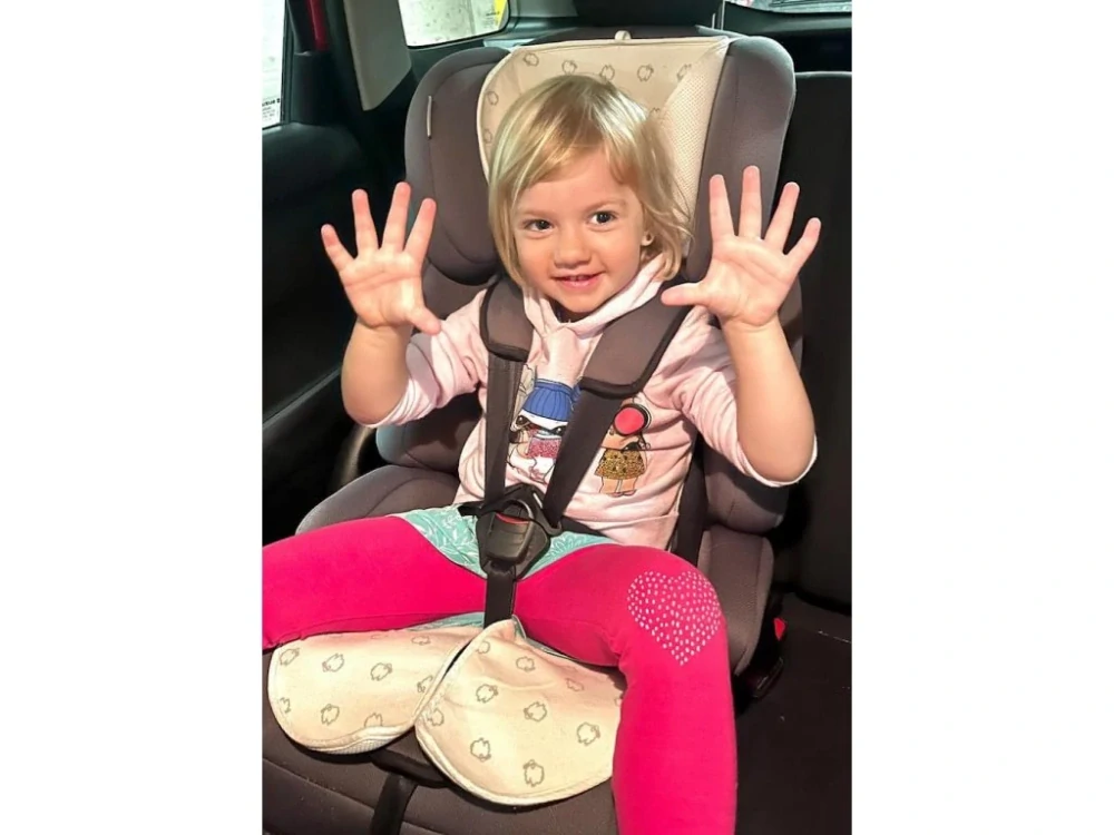 Vložka do autosedačky 9-36 merino 3D černá Kaarsgaren