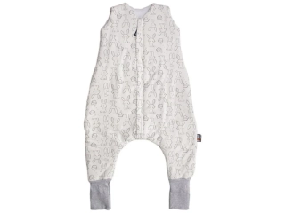 Dětský spací pytel s nožičkami 90 cm zajíček Kaarsgaren