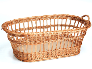 Koš pro miminko proutěný Kind I.