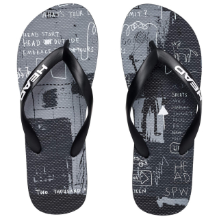 Pantofle žabky Head Beach Slippers BK černé EU 37/38