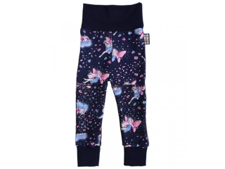 Kalhoty s protiskluzem bavlna víly modré 68 Kaarsgaren