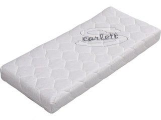 Matrace Agáta do kolébky a postýlky Baby Scarlett kokos-molitan-kokos 90 x 41 x 8 cm