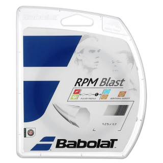 Tenisový výplet Babolat RPM Blast Black 125/17