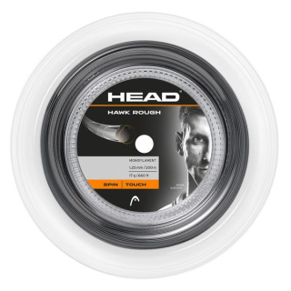 Tenisový výplet HEAD HAWK ROUGH 1,25 mm/ 17 g