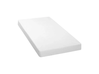 Dětské prostěradlo bavlněné plátýnko 60 x 120 cm bílá Kaarsgaren